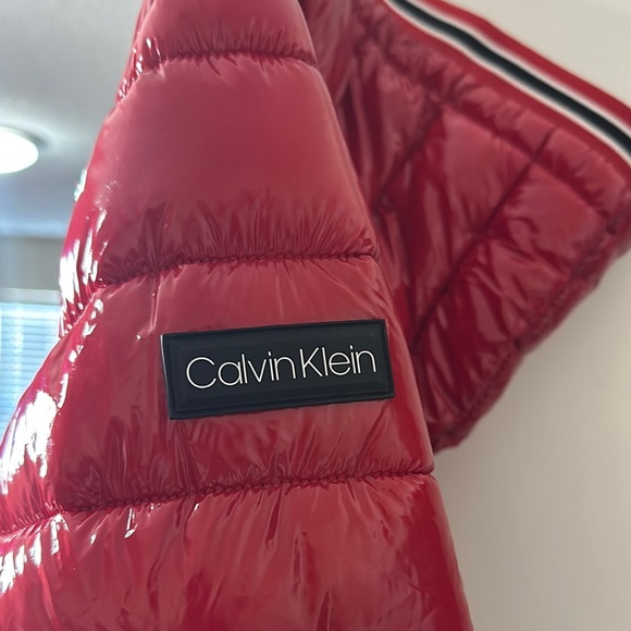 Red Puffer Jacket - Picture 2 of 4